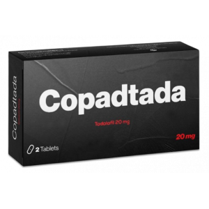 COPADTADA 20 MG ( TADALAFIL ) 2 TABLETS